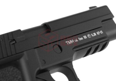KJ Works M9 Vertec Full Metal GBB Black - obrazek 5