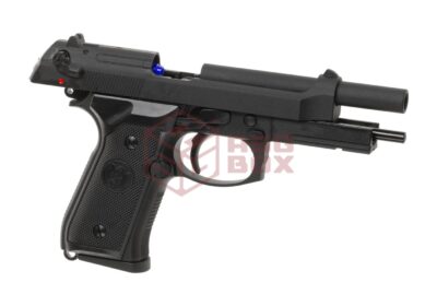 KJ Works M9 A1 Full Metal GBB Black - obrazek 3