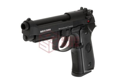 KJ Works M9 A1 Full Metal GBB Black - obrazek 4