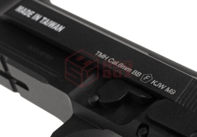 KJ Works M9 A1 Full Metal GBB Black - obrazek 5
