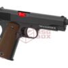 KJ Works M1911 Full Metal GBB Black OD-TM-10752806000 24990 asgbox.pl