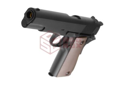 KJ Works M1911 Full Metal GBB Black - obrazek 4