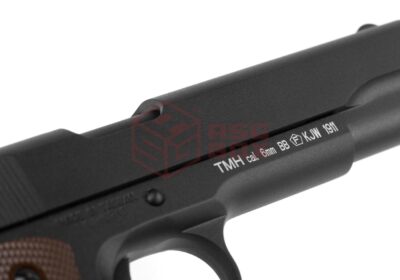KJ Works M1911 Full Metal GBB Black - obrazek 5