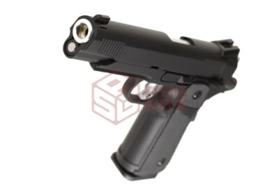 KJ Works Hi-Capa 5.1 Full Metal GBB Black - obrazek 4