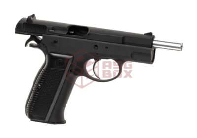 KJ Works KP-09 Full Metal GBB Black - obrazek 3