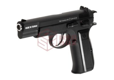 KJ Works KP-09 Full Metal GBB Black - obrazek 4