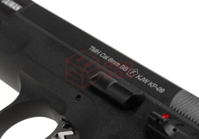 KJ Works KP-09 Full Metal GBB Black - obrazek 5