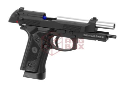 KJ Works M9IA Full Metal Co2 Black - obrazek 3