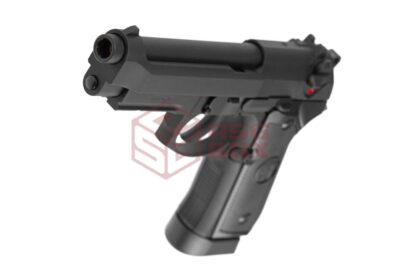 KJ Works M9 A1 Full Metal Co2 Black - obrazek 4