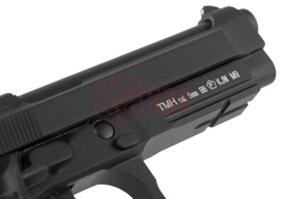 KJ Works M9 A1 Full Metal Co2 Black - obrazek 5