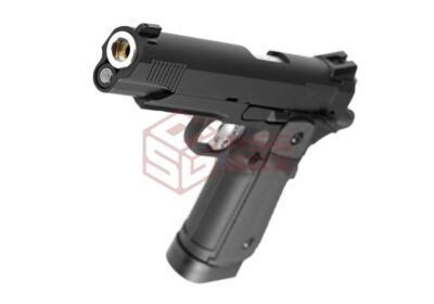 KJ Works Hi-Capa 5.1 Full Metal Co2 Black - obrazek 4