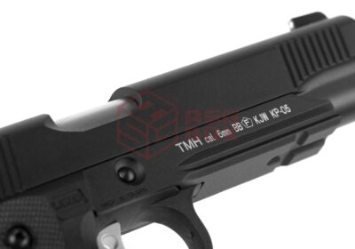 KJ Works Hi-Capa 5.1 Full Metal Co2 Black - obrazek 5