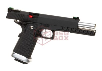 KJ Works Hi-Capa 6 Full Metal Co2 Black - obrazek 3