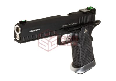 KJ Works Hi-Capa 6 Full Metal Co2 Black - obrazek 4