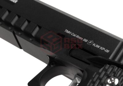 KJ Works Hi-Capa 6 Full Metal Co2 Black - obrazek 5