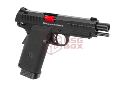 KJ Works KP-08 Full Metal Co2 Black - obrazek 3
