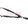 Clawgear One Point Elastic Support Sling Snap Hook Black OD-TM-10754906000 25029 asgbox.pl