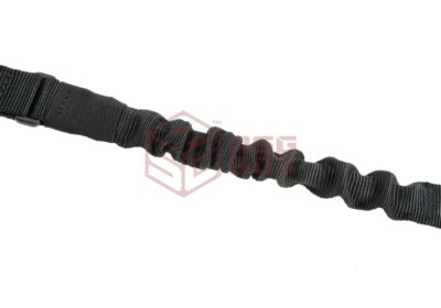 Clawgear One Point Elastic Support Sling Snap Hook Black - obrazek 5