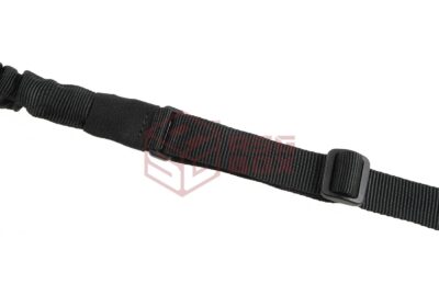Clawgear One Point Elastic Support Sling Snap Hook Black - obrazek 6