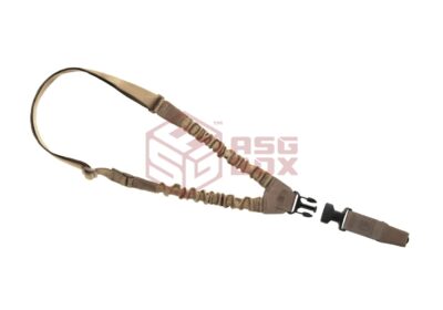 Clawgear One Point Elastic Support Sling Snap Hook Coyote - obrazek 3