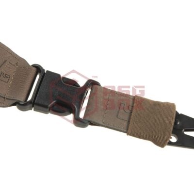 Clawgear One Point Elastic Support Sling Snap Hook Coyote 10754930100 25031 asgbox.pl