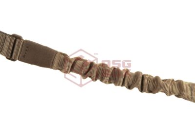 Clawgear One Point Elastic Support Sling Snap Hook Coyote - obrazek 5