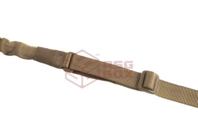 Clawgear One Point Elastic Support Sling Snap Hook Coyote - obrazek 6