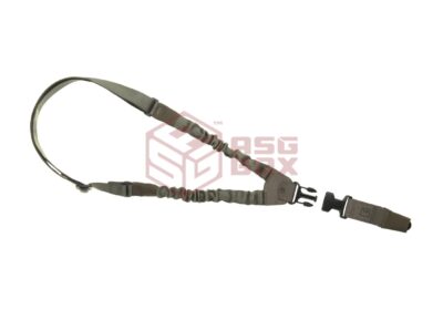Clawgear One Point Elastic Support Sling Snap Hook RAL7013 - obrazek 3