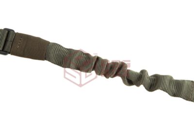 Clawgear One Point Elastic Support Sling Snap Hook RAL7013 - obrazek 5