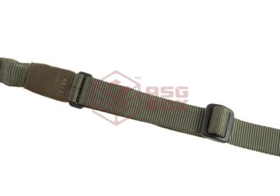 Clawgear One Point Elastic Support Sling Snap Hook RAL7013 - obrazek 6