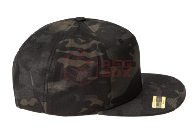 Multicam Classic Snapback Cap Multicam Black - obrazek 4