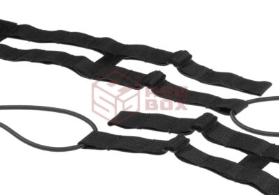Crye Precision by ZShot AVS 2-Band Skeletal Cummerbund Black M - obrazek 4