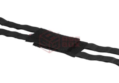 Crye Precision by ZShot AVS 2-Band Skeletal Cummerbund Black M - obrazek 5