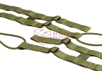 Crye Precision by ZShot AVS 2-Band Skeletal Cummerbund Ranger Green L - obrazek 4