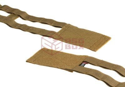 Crye Precision by ZShot AVS 2-Band Skeletal Cummerbund Coyote L - obrazek 3
