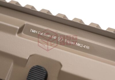 Krytac Trident Mk2 SPR S-AEG Dark Earth - obrazek 5