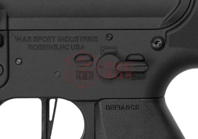 Krytac War Sport LVOA-S S-AEG Black - obrazek 6