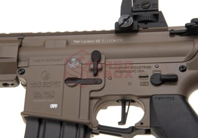 Krytac War Sport LVOA-S S-AEG Dark Earth - obrazek 5