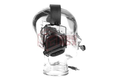 Earmor M32 Tactical Communication Hearing Protector Black - obrazek 3