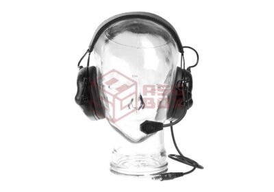 Earmor M32 Tactical Communication Hearing Protector Black - obrazek 4