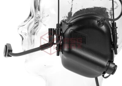 Earmor M32 Tactical Communication Hearing Protector Black - obrazek 5