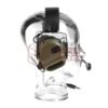 Earmor M32 Tactical Communication Hearing Protector Foliage Green OD-TM-10763821300 asgbox.pl