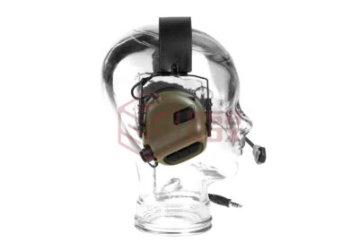 Earmor M32 Tactical Communication Hearing Protector Foliage Green - obrazek 3