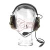 Earmor M32 Tactical Communication Hearing Protector Foliage Green OD-TM-10763821300 asgbox.pl