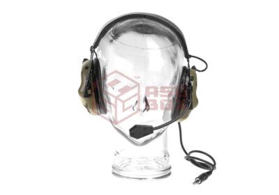 Earmor M32 Tactical Communication Hearing Protector Foliage Green - obrazek 4