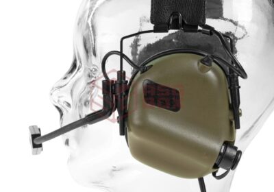 Earmor M32 Tactical Communication Hearing Protector Foliage Green - obrazek 5