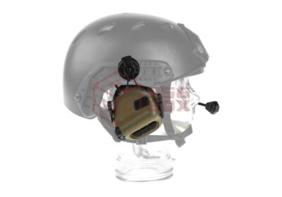 Earmor M32H Tactical Communication Hearing Protector FAST Foliage Green - obrazek 3