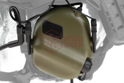 Earmor M32H Tactical Communication Hearing Protector FAST Foliage Green - obrazek 4