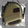 Earmor M32H Tactical Communication Hearing Protector FAST Foliage Green OD-TM-10763921300 asgbox.pl