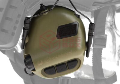 Earmor M32H Tactical Communication Hearing Protector FAST Foliage Green - obrazek 5